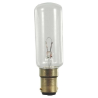 Tubular lamp 15W 220...230V BA15d clear 41553