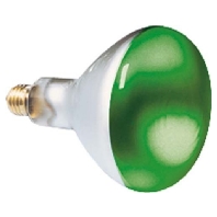 Reflector lamp 60W 230V E27 green 41628