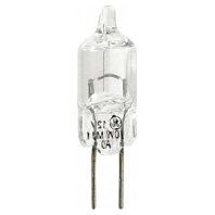 LV halogen lamp 5W 12V G4 8x30mm 42480