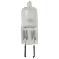 Halogenlampe 8x30mm G4 12V 20W satin. 42724