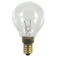 Round lamp 15W 6V E14 clear 43142