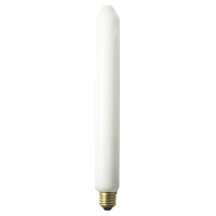 Tubular lamp 25W 230V E27 opal 30x164mm 44105