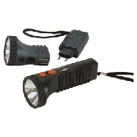 Flashlight 175mm rechargeable black 46080