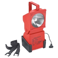 Hand floodlight rechargeable IP44 46120
