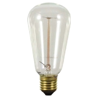 Standard lamp 60W 230V E27 clear 49904