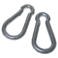 Karabinerhaken 6x60mm 58310