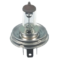 Vehicle lamp 2 filament(s) 12V P45t H4 81195
