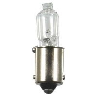 Autolampe Halogen 9x33mm BA9s 6V 10W 81850