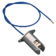 Alu-Fassung R7s 370mm Kabel 88360