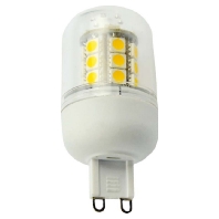 LED-HV-Lampe 32x69mm G9 230VAC 2800K 300 37044