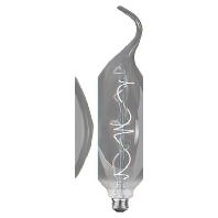 LED-Windsto�kerze E27 2200K, rauch 39367