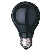 Schwarzlichtlampe E27 235V 75W 40882
