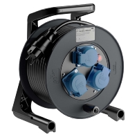Spezialgummi-Kabeltrommel m. Steckd. und Kabel GT 235.MD3.25KK315
