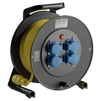 Extension cord reel 25m 3x2,5mm� GT 310.MD4L.25PU325