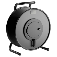 Stahlblech-Kabeltrommel mit Frontklappe HT 380.MFK