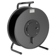 Stahlblech-Kabeltrommel mit Frontklappe HT 480.MFK