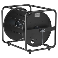 Extension cord reel 0m 0x0mm� SK 4701.S0-schwarz
