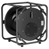 Extension cord reel 0m 0x0mm� SK 4822.S0-schwarz