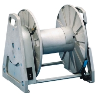 Bandzugkabeltrommel m. Motor + Schleifr. ALM 300.A.MS3