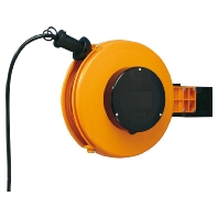 Automatik-Kabelaufroller 3-pol., ohne Kabel FT 260.0300-o. Kabel