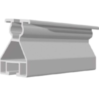FixZ-7 Systemprofil18 4400mm unten 121010-04400