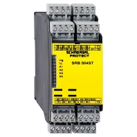 Safety relay 24V AC/DC SRB 504ST