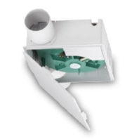 SlimVent Radialventilator mit DN80, flach SVV 80