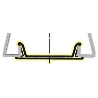 Cover for luminaires TRS 1000 A