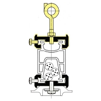 Mounting kit for luminaires TRSS
