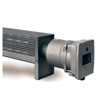 Finned-tube heater 1000W Ex1000-K1