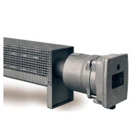 Ex-Raumheizgert 3000W 230V lackiert Ex3000-K2