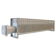 Finned-tube heater 1600W Ex1600-LK