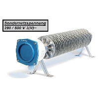 Finned-tube heater 6000W RiRo u 6000 290/500V