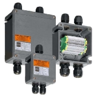 Surface mounted terminal box 8118/122-199-K0125