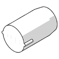 Plug for cable screw gland 8161 D17 rt