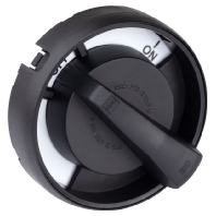 Push button actuator black IP66 227226