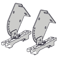 Mounting plate for luminaires 222827
