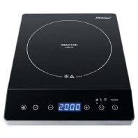 Electro Hob 1-plate IK 75 sw/eds