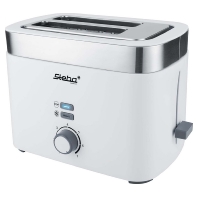 2-slice toaster 780W white TO 10 Bianco ws