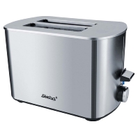2-slice toaster 750W stainless steel TO 20 Inox