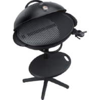 Free standing grill VG 350 BIG sw/si