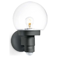 Ceiling-/wall luminaire 1x60W L 115 S anthrazit
