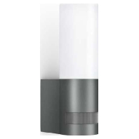 Sensor-LED-Au�enleuchte IP44, BWM, anthr. L 605 anthrazit
