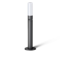 Sensor-LED-Auenleuchte anthrazit GL 65 S 3000K