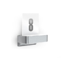 Sensor-LED-Au�enleuchte L 820 SC silber