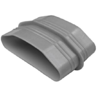 Oval air duct 75x115mm LVE M-10