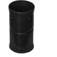 Connecting piece, round air duct 75mm LVS M 75-10