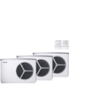 Luft/Wasser-Wrmepumpe WPL 25 A 3er Set