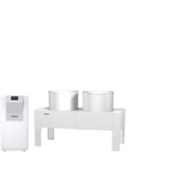 Luft/Wasser-Wrmepumpe-Set WPL-S 25 HKdB400Prem