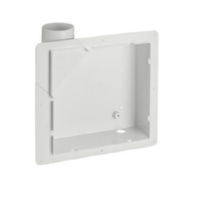 Ventilator housing for inlying bathrooms LA 100 G-U